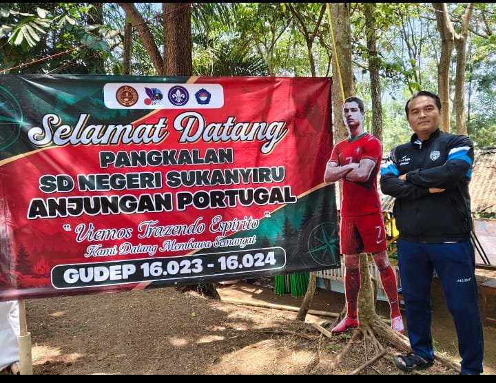 Menjelang Jamran, Pramuka SD Sukanyiru Wado Siap Tampil Dengan Semangat