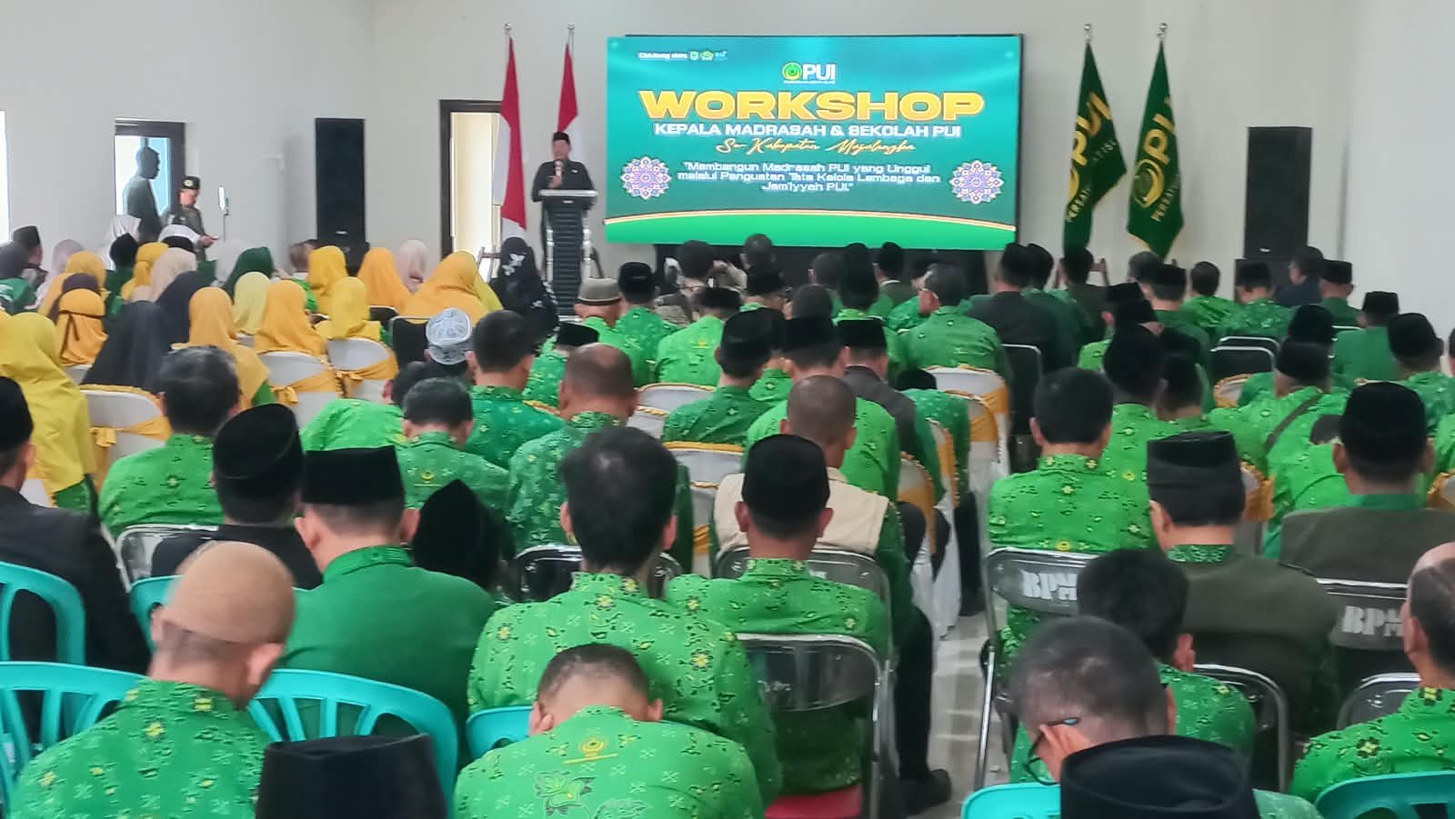 PUI Majalengka Perkuat Khidmat Pendidikan, Bupati Eman Siapkan Payung Hukum Untuk Madrasah