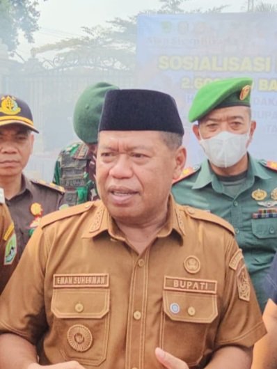 Pemkab Majalengka Terbitkan Surat Edaran, Siaga Hadapi Dampak Sebaran Abu Vulkanik Anak Krakatau