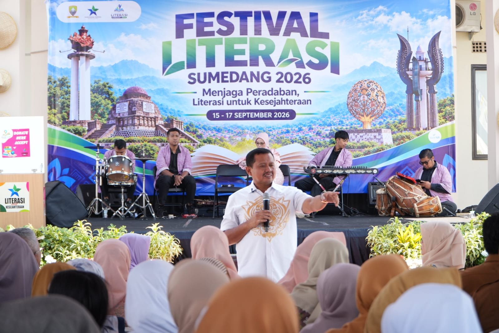 Pemkab Sumedang dan IKAPI Jabar Teken MoU, Perkuat Ekosistem Literasi dan Perbukuan