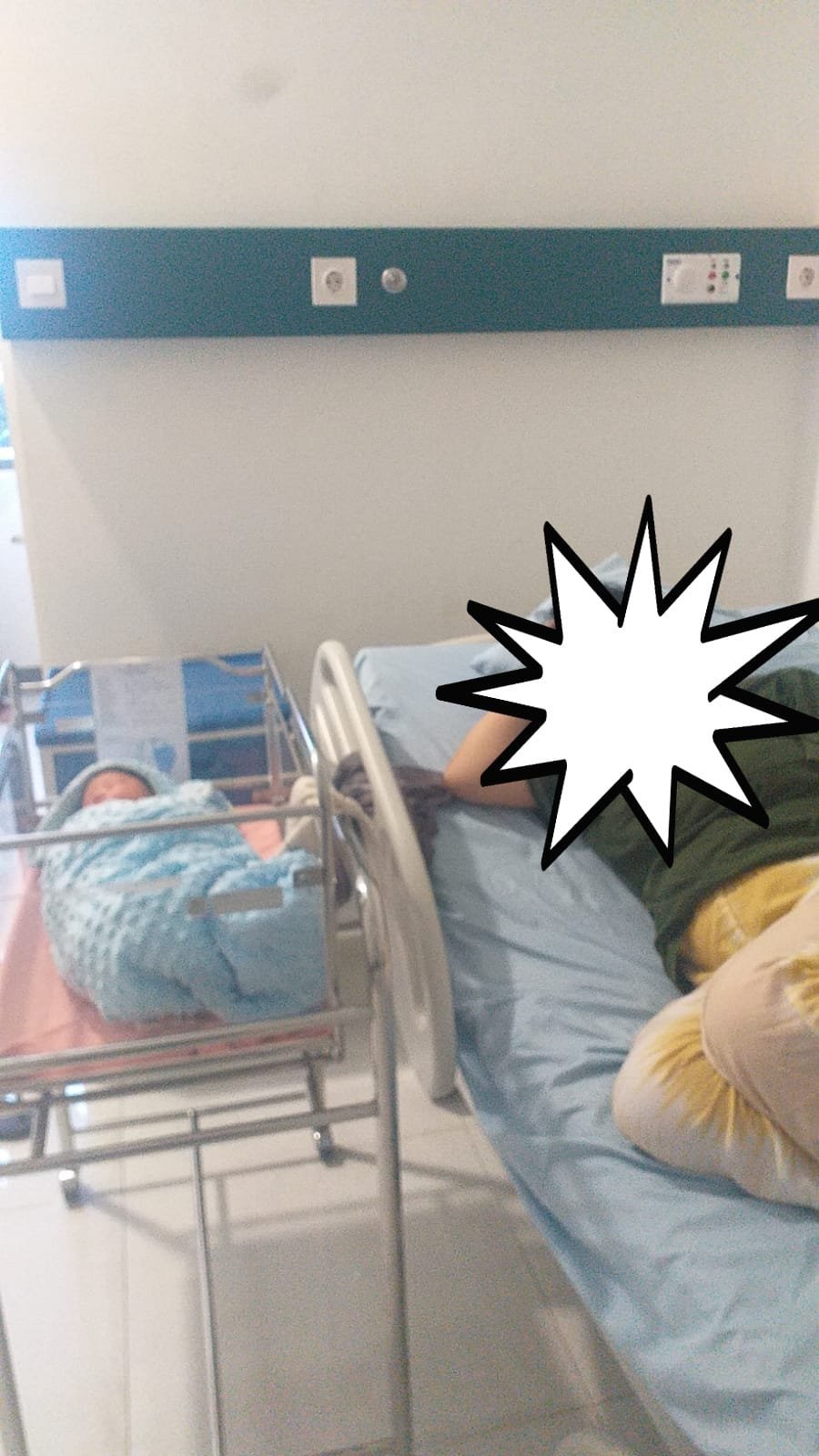Ibu Melahirkan dari Keluarga Kurang Mampu Harapkan Uluran Tangan BAZNAS