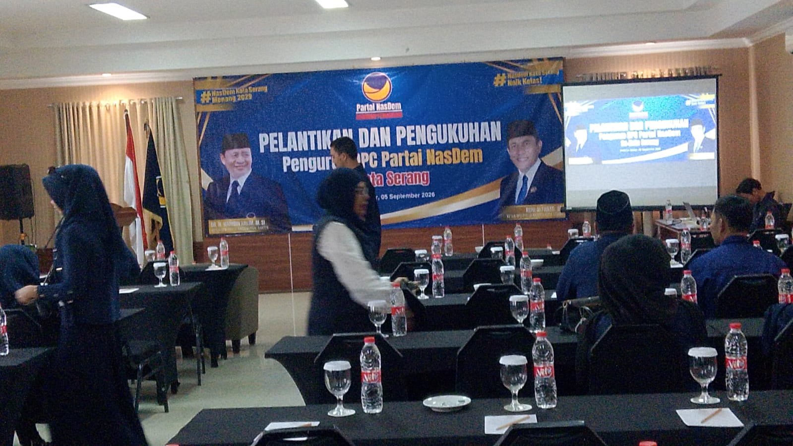 Pengurus DPC Partai NasDem Se-Kota Serang Resmi Dilantik, Enam Kecamatan Siap Perkuat Konsolidasi