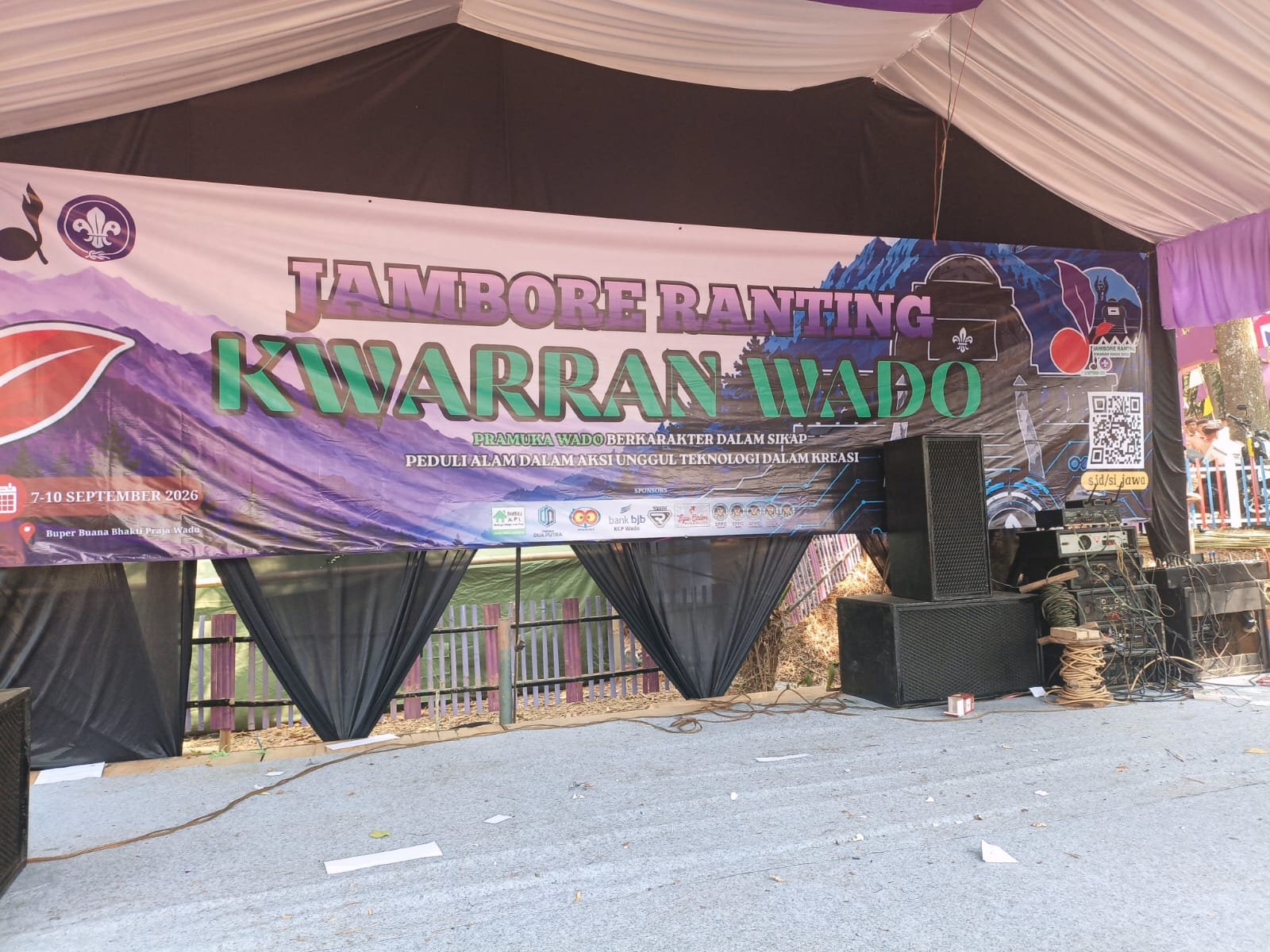 Jambore Ranting Kwaran Wado Resmi Dibuka, Berlangsung Meriah di Dusun Sukanyiru Desa Sukajadi