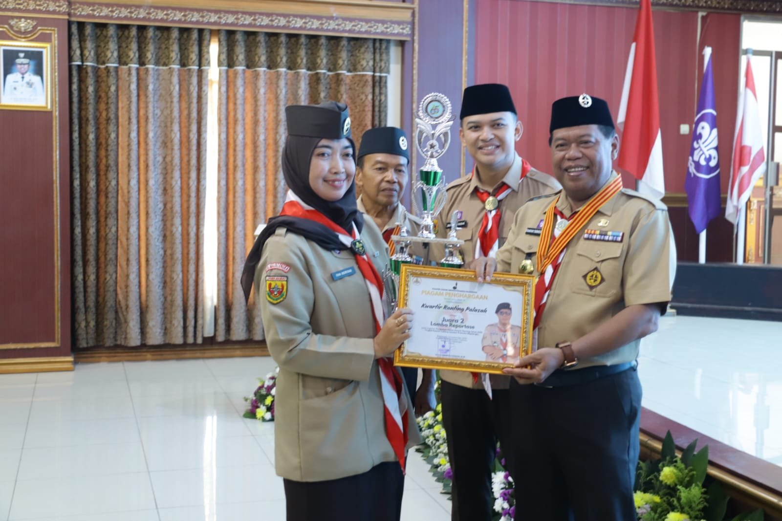 Puncak Hari Pramuka ke-65, Kak Eman Suherman Tekankan Gerakan Pramuka Harus Bermanfaat Bagi Masyarakat