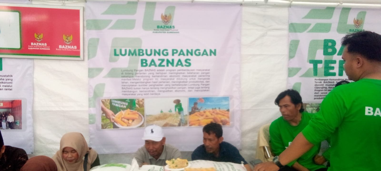 BAZNAS Sumedang Luncurkan Lumbung Pangan, Dorong Mustahik Jadi Muzaki