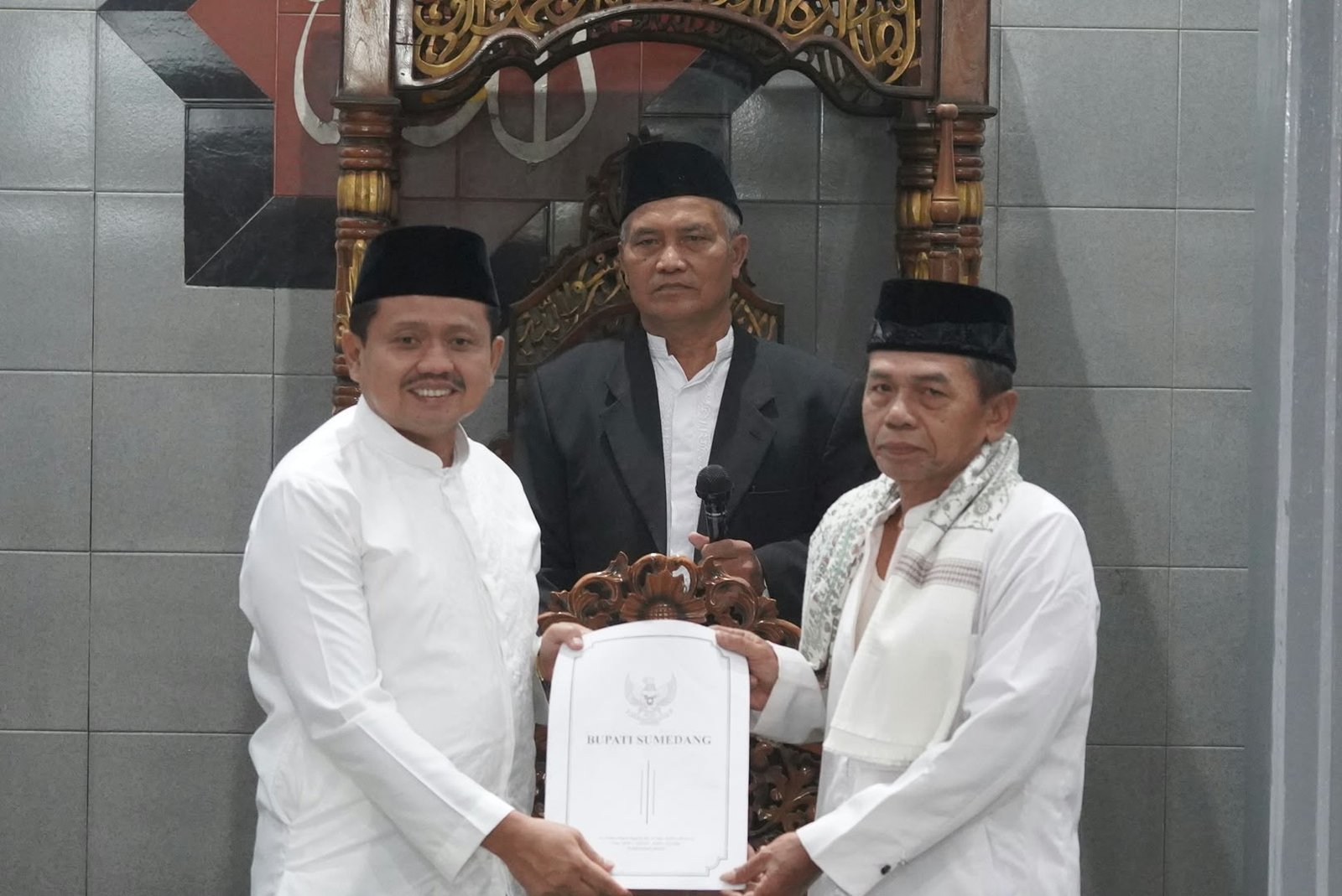 Bupati Sumedang Ingatkan Warga Waspada Karhutla, Influenza A hingga Musim Hujan