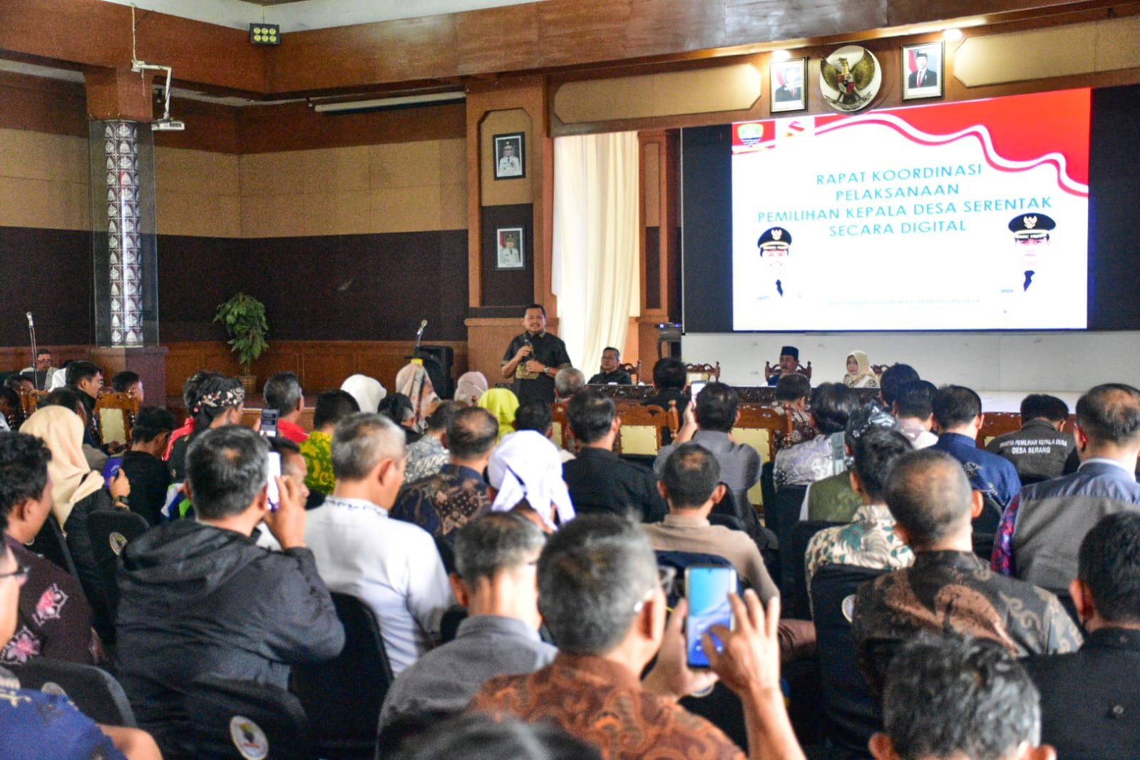 Bupati Dony: “Kita Siap Uji Coba Secara Keseluruhan”, Sumedang Bersiap Cetak Sejarah Pilkades Digital